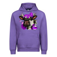 Tulip halloween roses cow Urban Hoodie - Jasminsmagicworld