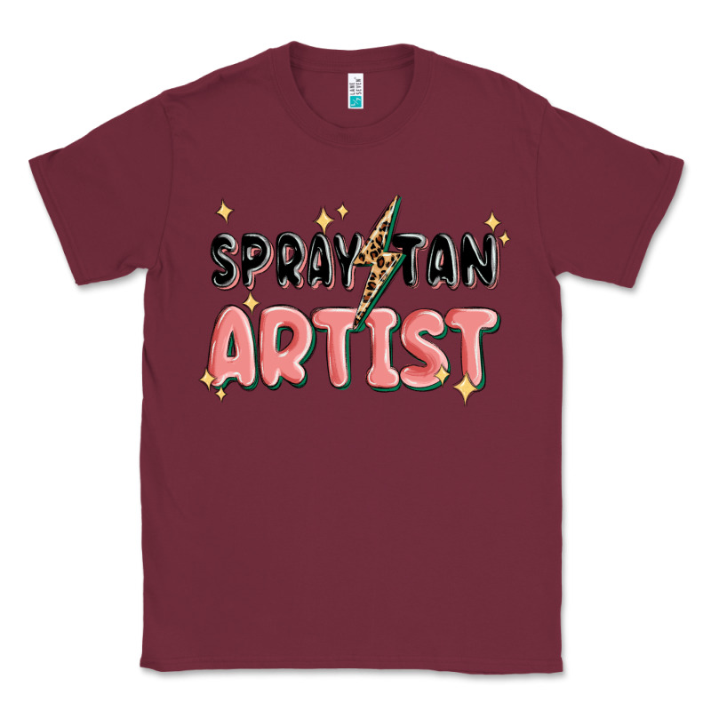 Spray Tan Artist Classic Tee by MaliasSmallBusiness | Teevron