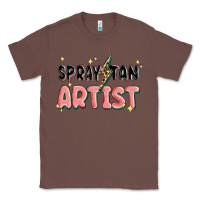 Chestnut spray tan artist Classic Tee - MaliasSmallBusiness