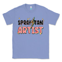 Colony Blue spray tan artist Classic Tee - MaliasSmallBusiness