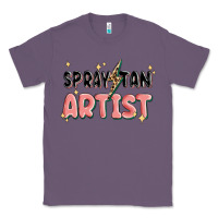 Lavender spray tan artist Classic Tee - MaliasSmallBusiness