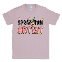 Lilac spray tan artist Classic Tee - MaliasSmallBusiness