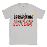 Moon Dust spray tan artist Classic Tee - MaliasSmallBusiness