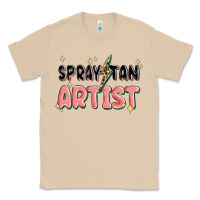 Mushroom spray tan artist Classic Tee - MaliasSmallBusiness