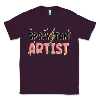 Plum spray tan artist Classic Tee - MaliasSmallBusiness
