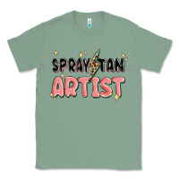 Sage spray tan artist Classic Tee - MaliasSmallBusiness