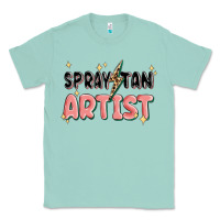 Seafoam spray tan artist Classic Tee - MaliasSmallBusiness
