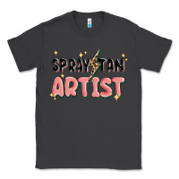 Smoke spray tan artist Classic Tee - MaliasSmallBusiness