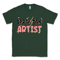 Sports Green spray tan artist Classic Tee - MaliasSmallBusiness