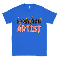 True Royal spray tan artist Classic Tee - MaliasSmallBusiness
