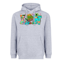 Heather Grey summer lpn Heavyweight Hoodie - texasbilliewilder