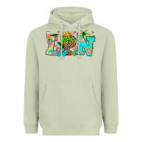 Matcha summer lpn Heavyweight Hoodie - texasbilliewilder