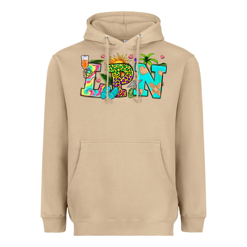 Summer Lpn Heavyweight Hoodie by texasbilliewilder | Teevron