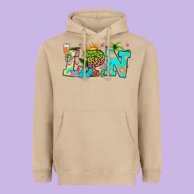 Summer Lpn Heavyweight Hoodie Designed By Texasbilliewilder