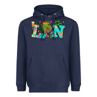 Navy summer lpn Heavyweight Hoodie - texasbilliewilder