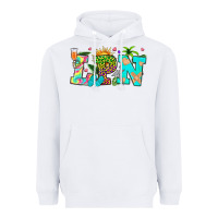 White summer lpn Heavyweight Hoodie - texasbilliewilder