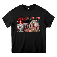 Black Iam Gnome For My Baking Heavy Core Tee - CowhideDigitalArt