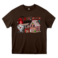 Chocolate Brown Iam Gnome For My Baking Heavy Core Tee - CowhideDigitalArt