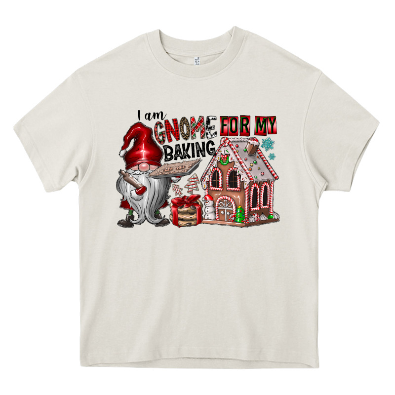 Iam Gnome For My Baking Heavy Core Tee by CowhideDigitalArt | Teevron