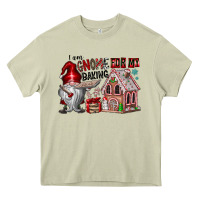 Mossy Iam Gnome For My Baking Heavy Core Tee - CowhideDigitalArt