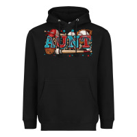 Black aunt baseball Heavyweight Hoodie - Zillion Design Studio