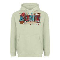 Matcha aunt baseball Heavyweight Hoodie - Zillion Design Studio