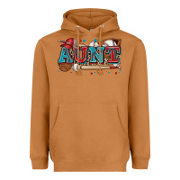 Meerkat aunt baseball Heavyweight Hoodie - Zillion Design Studio
