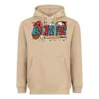 Mushroom aunt baseball Heavyweight Hoodie - Zillion Design Studio