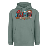 Sage aunt baseball Heavyweight Hoodie - Zillion Design Studio
