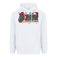 White aunt baseball Heavyweight Hoodie - Zillion Design Studio