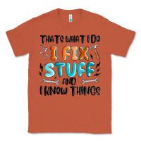 Copper thats what i do i fix stuff and i know things Classic Tee - MaliasSmallBusiness