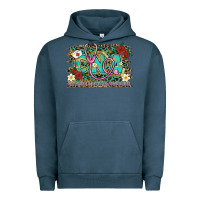 Pigment Midnight Navy certified nursing assistant cna nurse Urban Hoodie - BarkalooDesign