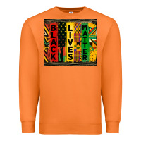 Carrot black lives matter tumbler Premium Sweatshirt - HRA Design Shop