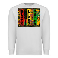 Black Lives Matter Tumbler Premium Sweatshirt | Teevron
