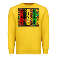 Lemon black lives matter tumbler Premium Sweatshirt - HRA Design Shop