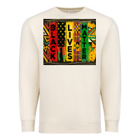 Sandshell black lives matter tumbler Premium Sweatshirt - HRA Design Shop