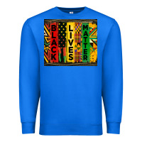 True Royal black lives matter tumbler Premium Sweatshirt - HRA Design Shop