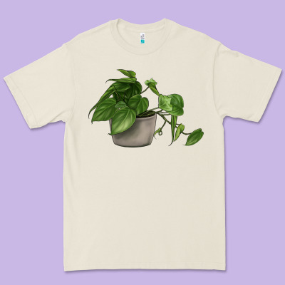 Philodendron Premium Tee Designed By Lillyallendesigns