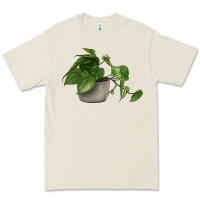 Bone Philodendron Premium Tee - LillyAllenDesigns
