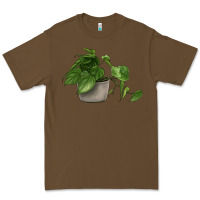 Cacao Philodendron Premium Tee - LillyAllenDesigns