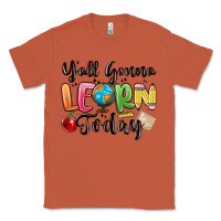 Copper yall gonna learn today Classic Tee - MaliasSmallBusiness