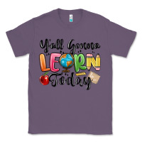 Lavender yall gonna learn today Classic Tee - MaliasSmallBusiness