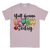 Lilac yall gonna learn today Classic Tee - MaliasSmallBusiness