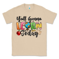 Mushroom yall gonna learn today Classic Tee - MaliasSmallBusiness