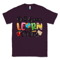 Plum yall gonna learn today Classic Tee - MaliasSmallBusiness
