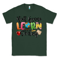 Sports Green yall gonna learn today Classic Tee - MaliasSmallBusiness