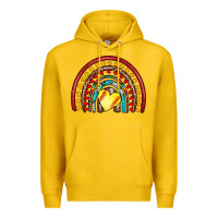 Lemon softball rainbow Premium Hoodie - Artiststas