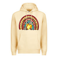 Pina Colada softball rainbow Premium Hoodie - Artiststas