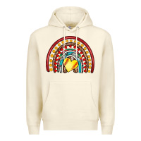 Sandshell softball rainbow Premium Hoodie - Artiststas