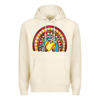 Tofu softball rainbow Premium Hoodie - Artiststas